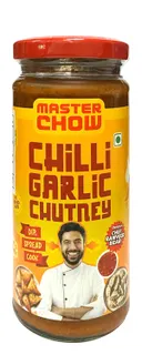 Master Chow Chili Garlic Chutney, 250g
