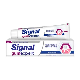 Signal Gum Expert Toothpaste Whitening, 75ml