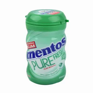 Mentos Pure Fresh Sugar Free Spearmint Gum 50 Count