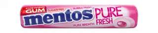Mentos Sugar Free Bubble Fresh Gum, 15.75g