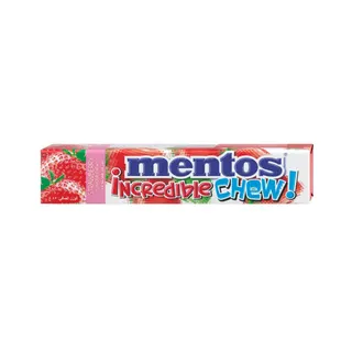 Mentos Incredible Strawberry Chew Candy, 45g