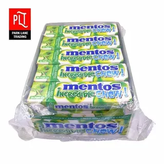 Mentos Incredible Chew Green Apple, 45g