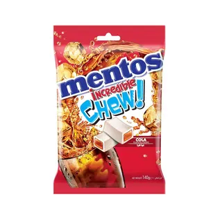 Mentos Cola Flavour Chewy Candy Bag, 140g