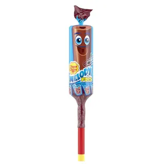 Chupa Chups Melody Pops Cola Flavour Lollipop, 15g
