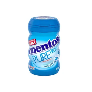 Mentos Pure Fresh Sugar Free Fresh Mint Chewing Gum, 50 Pieces, 87.5g