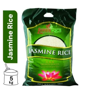 Lotus Jasmine Rice 5 Kg