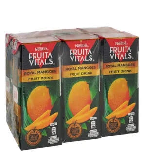 Nestle Fruita Vitals Mango Drink, 6x200ml