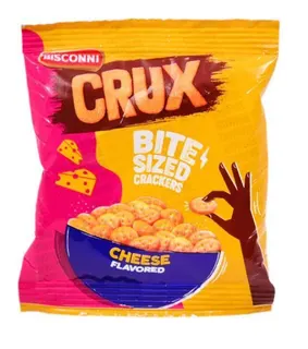 Bisconni Mini Crux Cheese Crackers, 30g