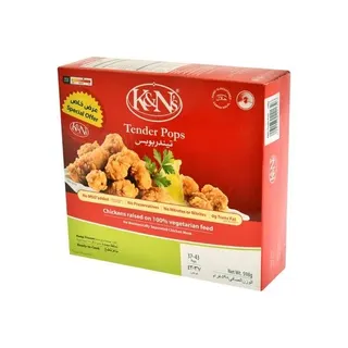 K&N'S Chicken Tender Pops, 598G