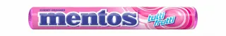 Mentos Chewy Candies Tutti Frutti Flavor, 14 Pieces