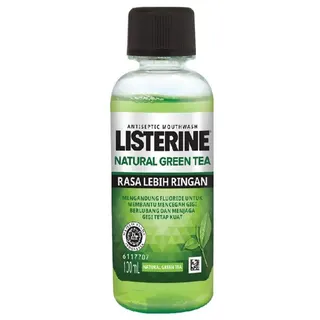 Listerine Green Tea Mouthwash, 100ml
