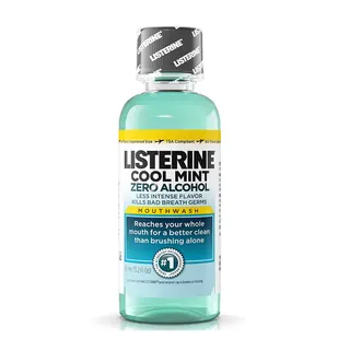 Listerine Zero Oral Antiseptic Mouthwash, 80g