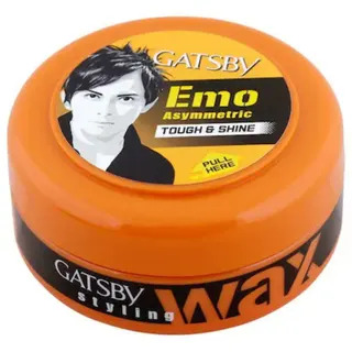 Gatsby Emo Style Wax Tough & Shine 75 Gm