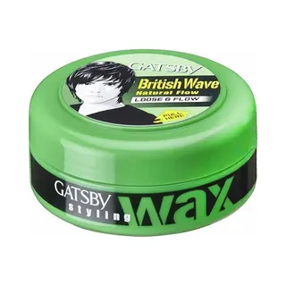 gatsby British Wave Style Wax Loose & Flow 75g