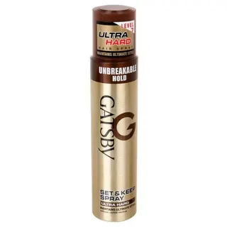 Gatsby Hairy Ula Hard 200 ml + 50 ml
