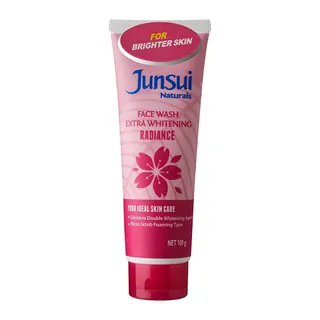 Junsui Face Wash Whitening Radiance 100g
