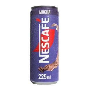 Nescafe Mocha Iced Coffee Can, 225ml