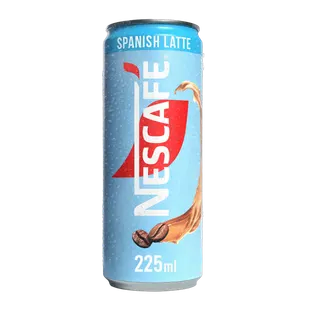 Nescafe Spanish Latte Iced Coffee Can, 225ml