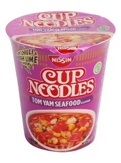 Nissin Tom Yum Cup Noodles, 70g
