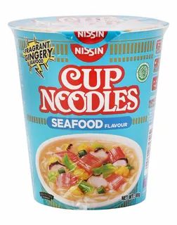 Nissin Spicy Sea Food Cup Noodles 75 g