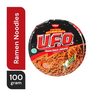 Nissin Ufo Japanese Sauce Ramen Noodles 100 g