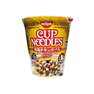 Nissin Japan Style Chicken Cup Noodles, 67g
