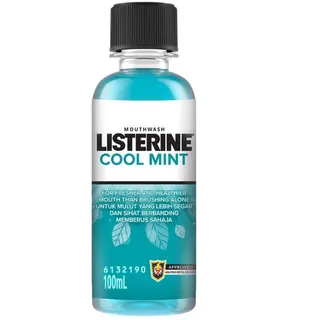 Listerine Cool Mint Mouthwash, 100ml
