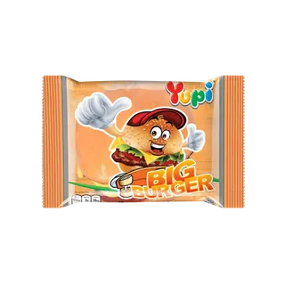 Yupi Jelly Big Burger, 28g