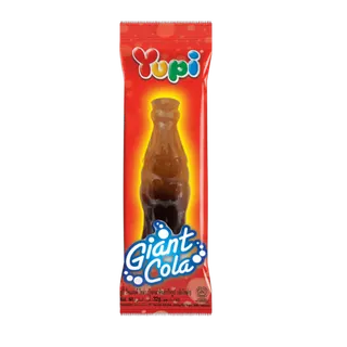 Yupi Giant Cola Candy, 32g