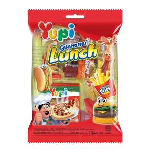 Yupi Gummy Lunch Candy, 77g