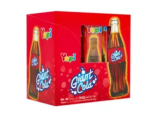 Yupi Gummy Giant Cola 24 x 28 g