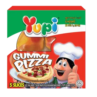 Yupi Pizza Shaped Gummy, 23g