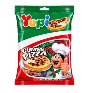 Yupi Gummy Slice Pizza Shaped Candy 96 g