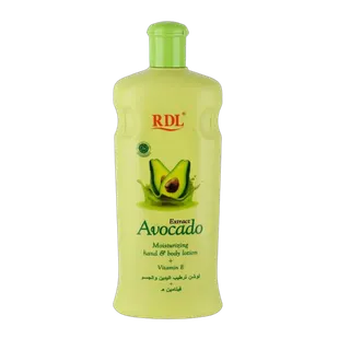 RDL Moisturizing Hand & Body Lotion with Vitamin E & Avocado Extract, 600ml