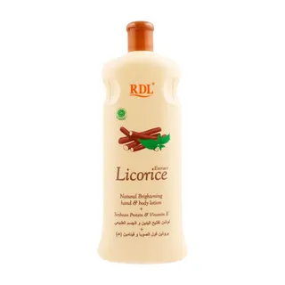 Rdl Hand & Licorice Natural Brightening Hand & Body Lotion, 600ml