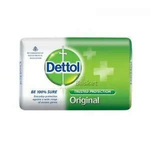 Dettol Original Anti Bacterial Bar Soap 100 G