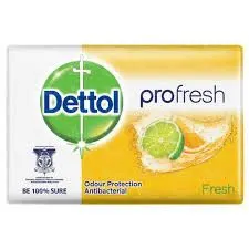 Dettol Profresh Bar Soap Citrus 105 Gm