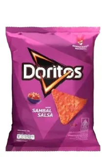 Doritos Rasa Sambal Salsa Chips, 120g