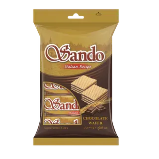 Sando Chocolate Wafer 32 g x 8 pcs