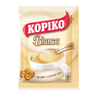 Kopiko Blanca Coffee, 30g