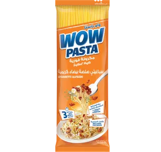 WOW Pasta Instant Spaghetti Alfredo, 88g