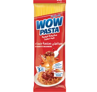 WOW Pasta Instant Spaghetti Bolognese, 94g