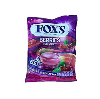 Fox's Berries Candy, 125g