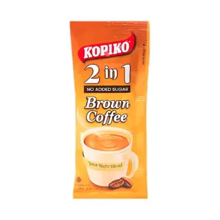 Kopiko 2in1 No Added Sugar Coffee - Brown, 13.5g