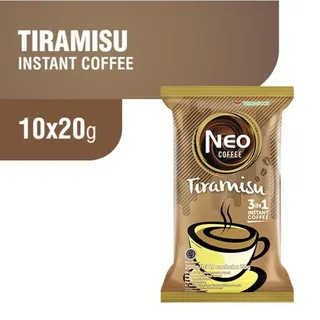 Neo Coffee 3-in-1 Tiramisu Coffee, 10x20g