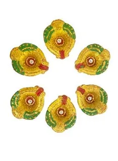 Fancy DeepakÂ 6 Pcs