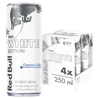 Red Bull Energy Drink Coconut & Berry, 4x250ml