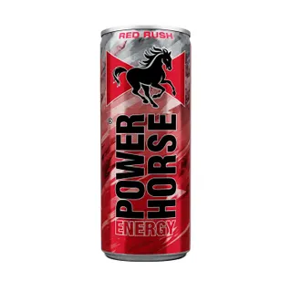 Power Horse Red Rush Energy Drink, 250ml