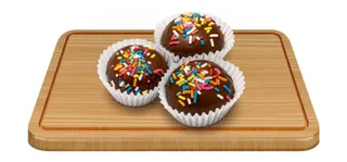 Chocolate Ball, 1 Piece