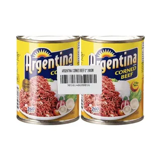ARGENTINA CORNED BEEF  2X260 GM OFFER